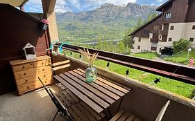 Studio Confortable Et Chaleureux, Vue Magnifique